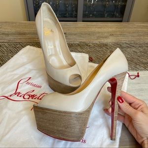 Red Bottom Platform Heels